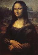 LEONARDO da Vinci Mona Lisa oil on canvas